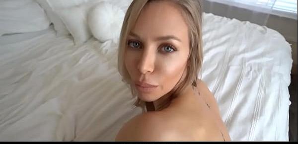 Cheating Milf Nicole Aniston Gets Banged By her Big Dick Stepson While Her Husband is Away
